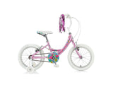 ProBike Flamingo - Junior Girls Bike - 16” or 18” Wheels - Pink