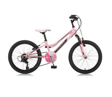 Load image into Gallery viewer, ProBike Paris FS - Front Suspension - Junior Mountain Bike - 20” Wheels - Pink