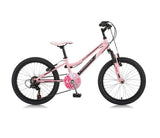 ProBike Paris FS - Front Suspension - Junior Mountain Bike - 20” Wheels - Pink