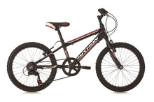 Load image into Gallery viewer, Python Rock - Junior Mountain Bike - Boys - 20” Wheels - Black