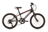 Python Rock - Junior Mountain Bike - Boys - 20” Wheels - Black