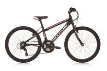 Load image into Gallery viewer, Python Rock - Junior Mountain Bike - Boys - 24” Wheels - Black