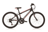 Python Rock - Junior Mountain Bike - Boys - 24” Wheels - Black