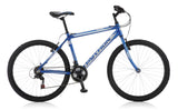 Python Rock DD - Front Suspension Mountain Bike / MTB - Gents - 26” Wheels - Blue