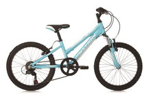 Load image into Gallery viewer, Python Rock FS - Front Suspension Junior Mountain Bike - Girls - 20” Wheels - Turquoise