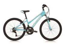 Load image into Gallery viewer, Python Rock FS - Front Suspension Junior Mountain Bike - Girls - 24” Wheels - Turquoise