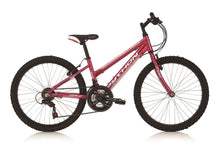 Load image into Gallery viewer, Python Rock - Junior Mountain Bike - Girls - 24” Wheels - Hot Pink