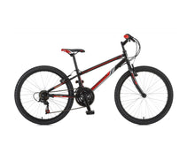 Load image into Gallery viewer, ProBike Striker - Junior Mountain Bike - 24” Wheels - Black