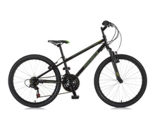 Load image into Gallery viewer, ProBike Stealth - Junior Mountain Bike - 24” Wheels - Black