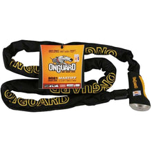 Load image into Gallery viewer, OnGuard Bike Chain 110cm x 10mm Mastiff Boxer U-Lock SS