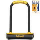 OnGuard Bike D-Lock 111 x 260 x 16.8mm Brute SS