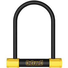 Load image into Gallery viewer, OnGuard Bike D-Lock 115 x 230 x 13mm Bulldog SS