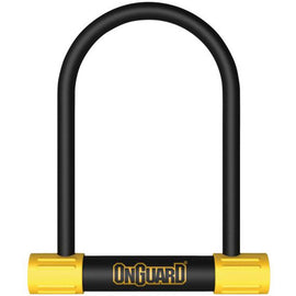 OnGuard Bike D-Lock 115 x 230 x 13mm Bulldog SS