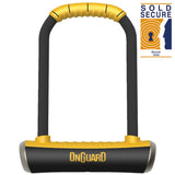 OnGuard Bike D-Lock 115 x 230 x 14mm Pitbull SS
