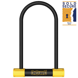 OnGuard Bike D-Lock 115 x 292 x 13mm Bulldog SS