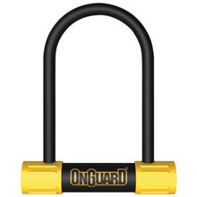 Load image into Gallery viewer, OnGuard Bike D-Lock 90 x 140 x 13mm Bulldog Mini