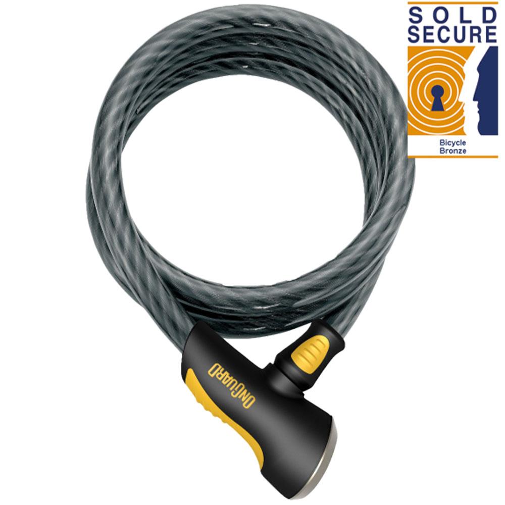 OnGuard Bike Lock Cable 100cm x 20mm Akita SS