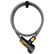 Load image into Gallery viewer, OnGuard Bike Lock Cable 120cm x 12mm Akita
