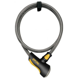 OnGuard Bike Lock Cable 120cm x 12mm Akita