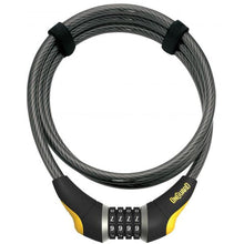 Load image into Gallery viewer, OnGuard Bike Lock Cable 185cm x 12mm Akita