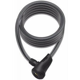 OnGuard Bike Lock Coil Cable 180cm x 12mm Neon Black
