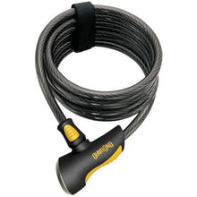 Load image into Gallery viewer, OnGuard Bike Lock Coil Cable 185cm x 10mm Doberman