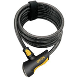 OnGuard Bike Lock Coil Cable 185cm x 10mm Doberman