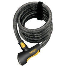 Load image into Gallery viewer, OnGuard Bike Lock Coil Cable 185cm x 12mm Doberman