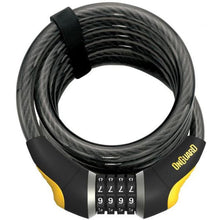 Load image into Gallery viewer, OnGuard Bike Lock Coil Cable 185cm x 15mm Doberman