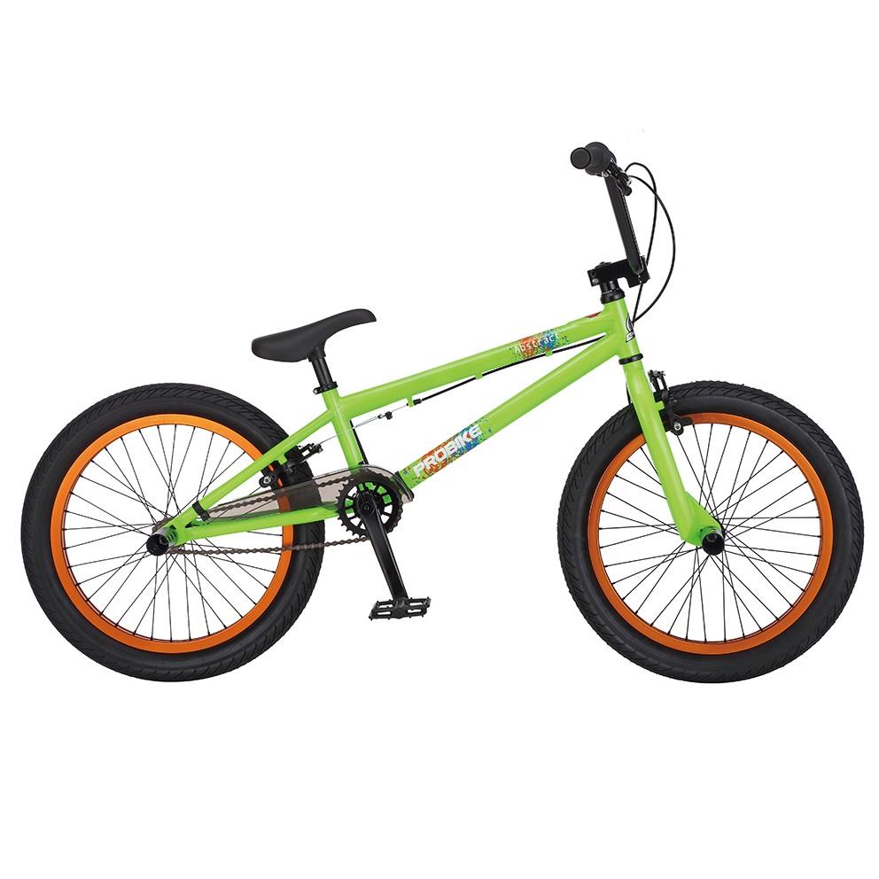 ProBike Abstract - BMX Bike - 20” Wheels - Neon Green