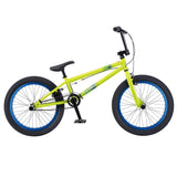 ProBike Abstract - BMX Bike - 20” Wheels - Neon Yellow