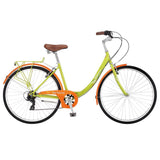 ProBike City Discovery - Hybrid Bike - 700c Wheels - Green