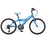 ProBike Knight - Junior Mountain Bike - 20” Wheels - Blue