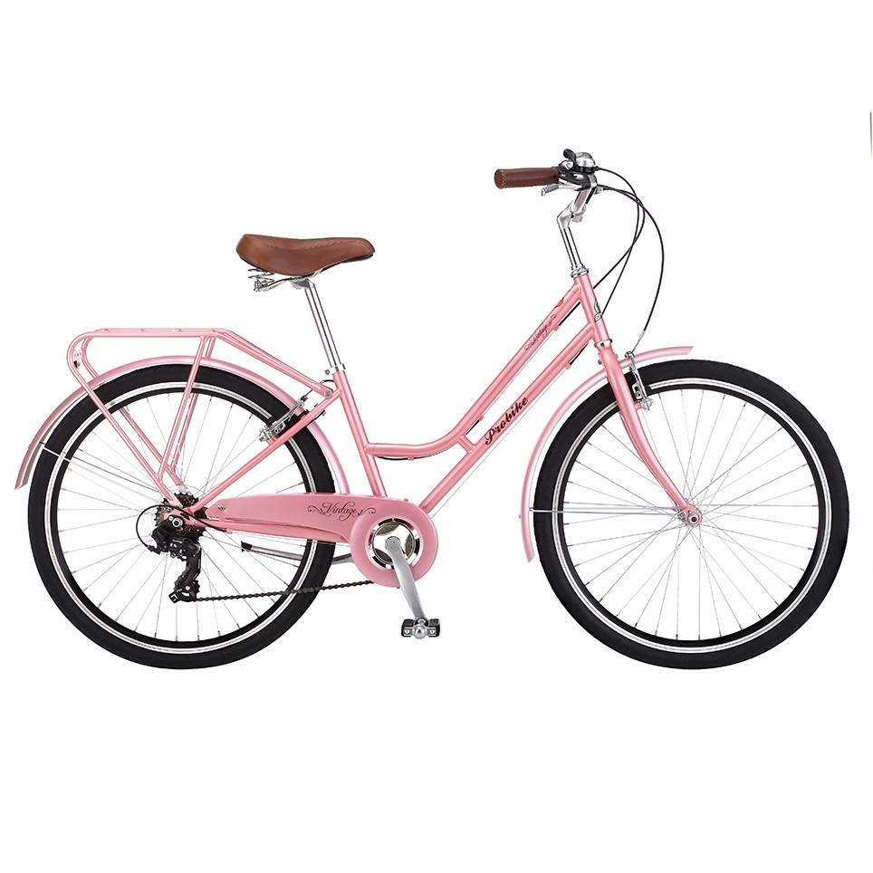 ProBike Mini Vintage - Heritage Series Bike - 26” Wheels - Pink