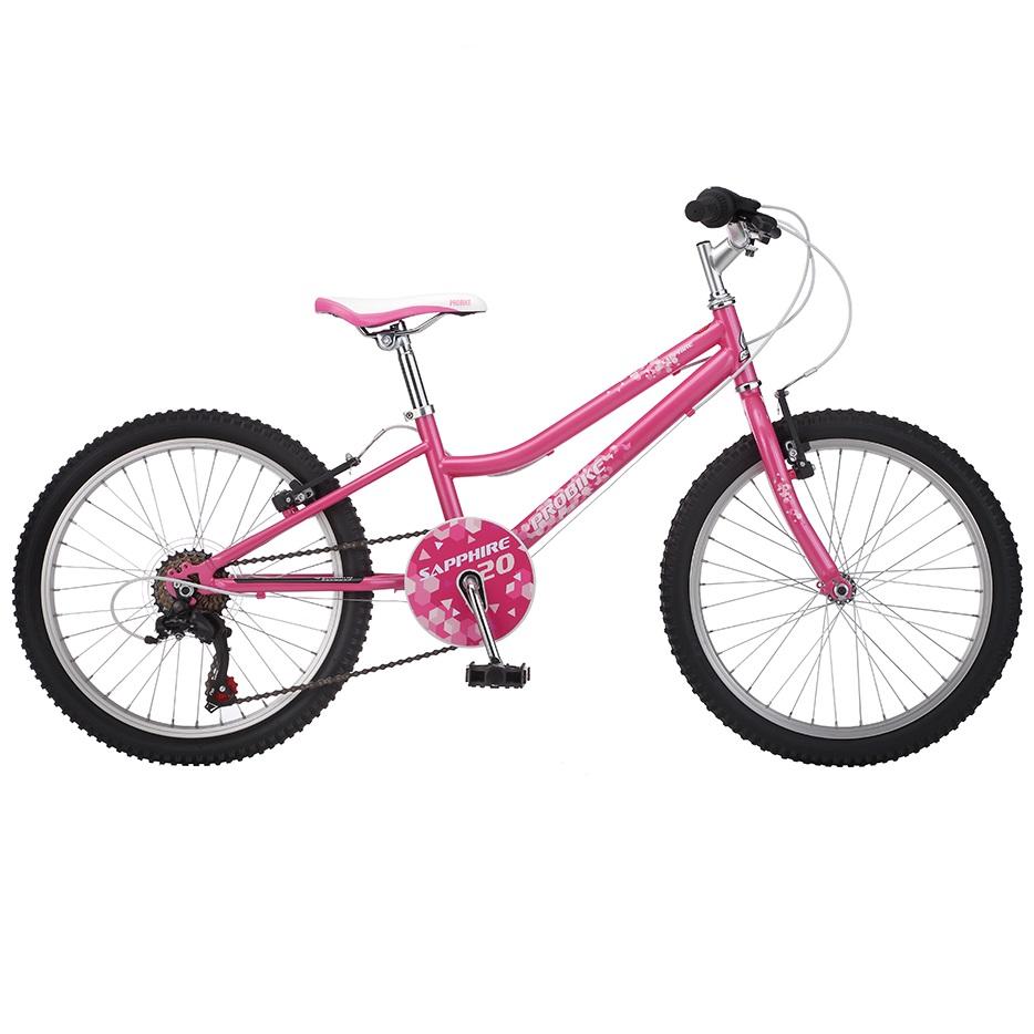 ProBike Sapphire - Junior Mountain Bike - 20” Wheels - Pink