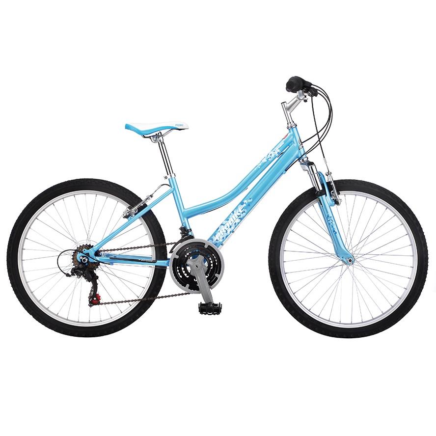 ProBike Sapphire FS - Front Suspension - Junior Mountain Bike - 24” Wheels - Blue