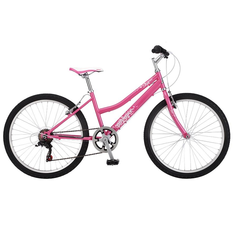 ProBike Sapphire - Junior Mountain Bike - 24” Wheels - Pink