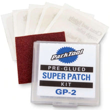 Load image into Gallery viewer, Park Tool Patch Kit / Super Patch Kit GP-2 (5 x Patches)