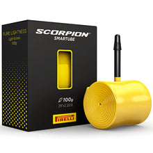 Load image into Gallery viewer, Pirelli 29 x 2.2 - 2.6 Scorpion MTB Smart Tube (100g) TPU Inner Tube. - Presta Valve 42mm