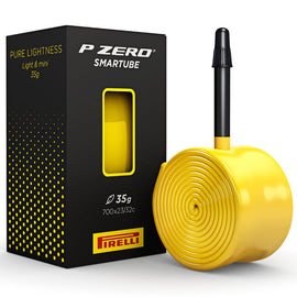 Pirelli 700 x 23 - 32 P Zero Smart Tube (35g) TPU Inner Tube. Presta Valve (42mm/60mm/80mm) TPU Inner Tube. 