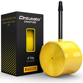 Pirelli 700 x 28 - 35 Cinturato Smart Tube (70g) TPU Inner Tube. Presta Valve 60mm
