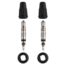 Load image into Gallery viewer, Presta Valve Core &amp; Caps Kit (Pack Of 2)