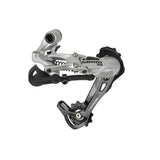 SRAM X5 Rear Derailleur - (8-9 Speed) - Medium Cage - Silver