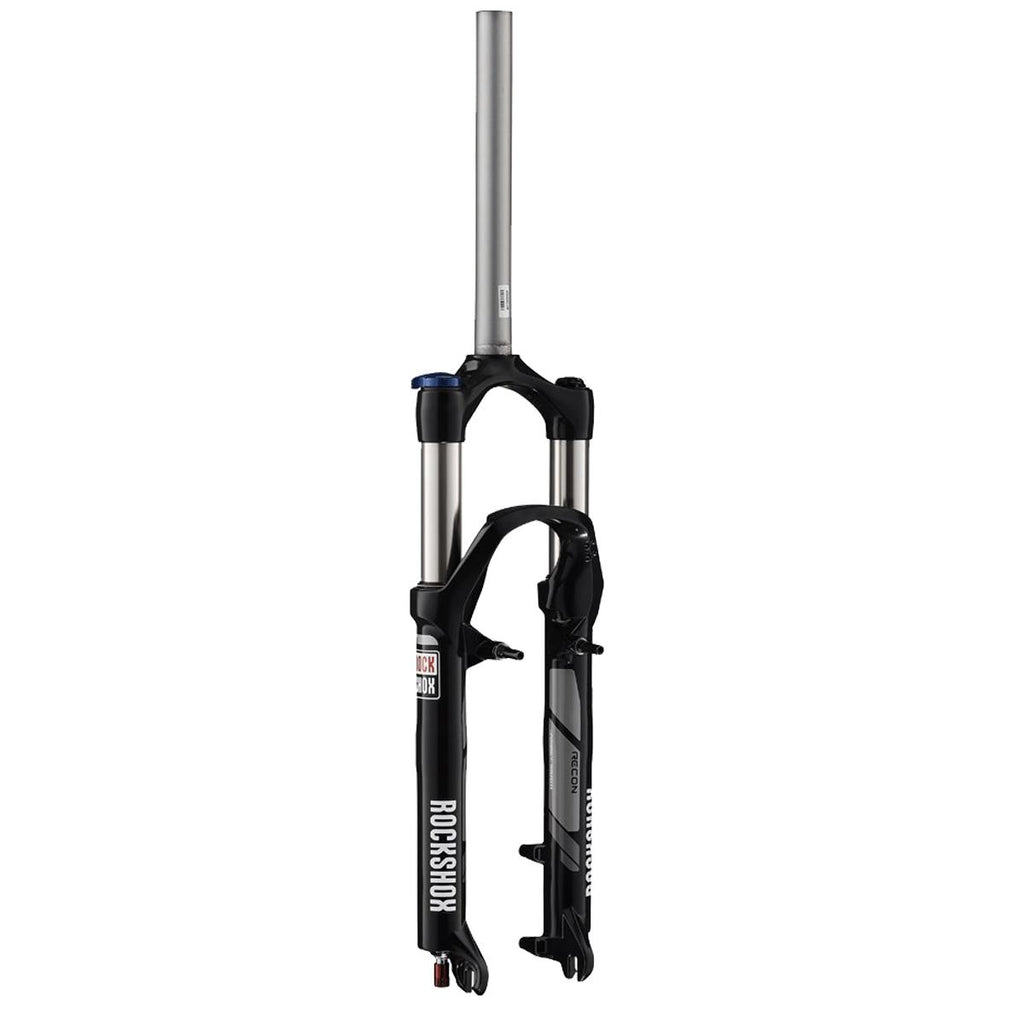 ROCKSHOX - RECON Silver TK - SOLO AIR 100 26" - 9QR Black TURNKEY CROWN ADJ ALUM STR 1 1/8"  V-BRAKE/DISC C1 - MY18