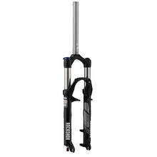 Load image into Gallery viewer, ROCKSHOX - RECON Silver TK - SOLO AIR 100 26&quot; - 9QR Black TURNKEY CROWN ADJ ALUM STR 1 1/8&quot;  V-BRAKE/DISC C1 - MY18