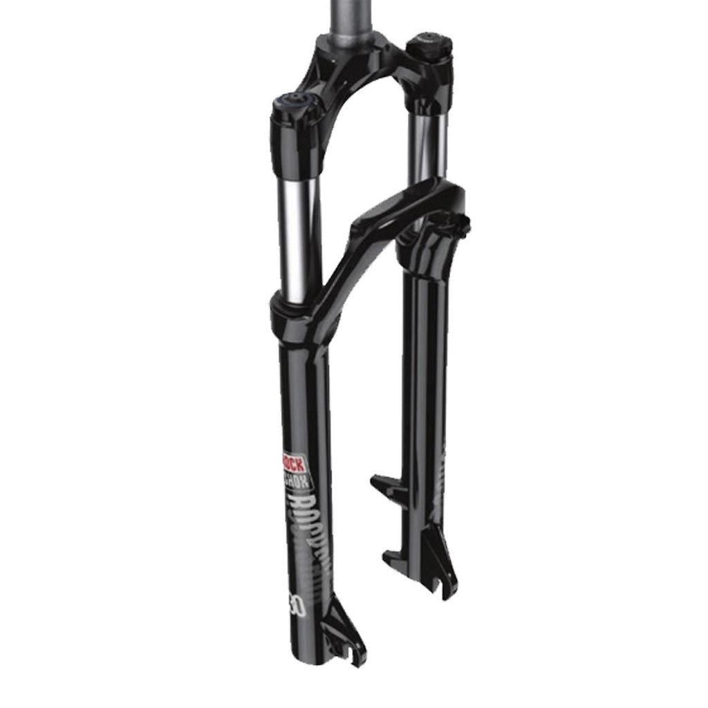 ROCKSHOX - 30 Silver TK - COIL 100 27.5" 9QR Black TURNKEY REMOTE RIGHT ALUM STR 1 1/8" DISC (INCLUDES STAR NUT & RIGHT POPLOC REMOTE) A4