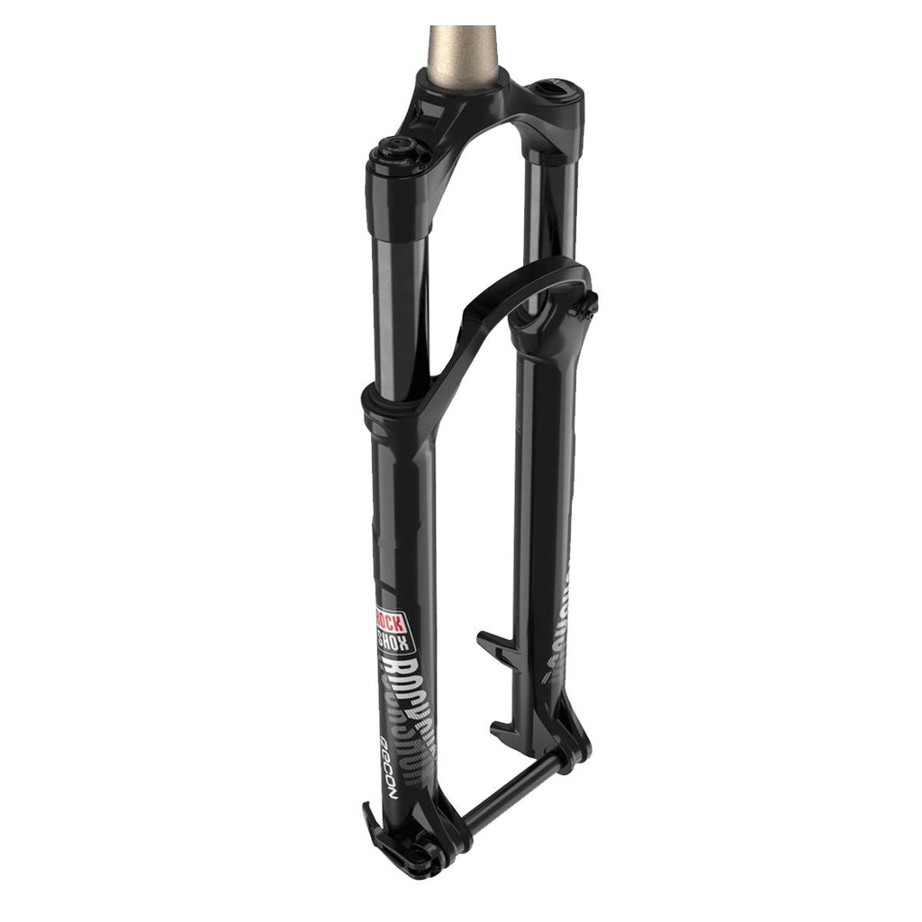 ROCKSHOX - RECON RL - SOLO AIR 100 27.5" 9QR Black, FAST Black REMOTE RIGHT ALUM STR 1 1/8" 42 OFFSET DISC (INCLUDES RIGHT ONELOC REMOTE & STAR NUT) A2