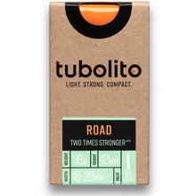 Load image into Gallery viewer, Tubolito 700 x 18-28 Smart Tube (Tubo Road) 