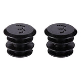 Raod Bike Bar End Plugs (Black)