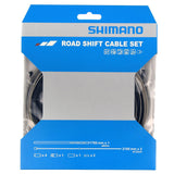 Shimano Gear Cable Set (Road). Stainless Steel. Front & Rear Complete Cables